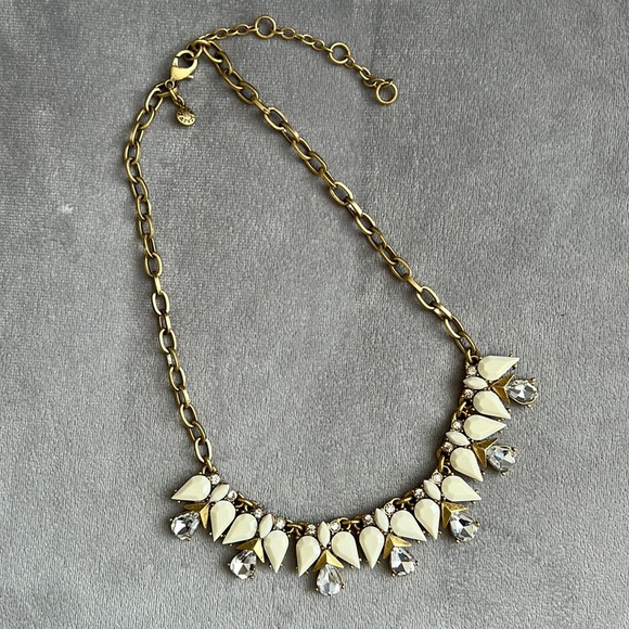 J Crew Statement Necklace - Picture 1 of 2